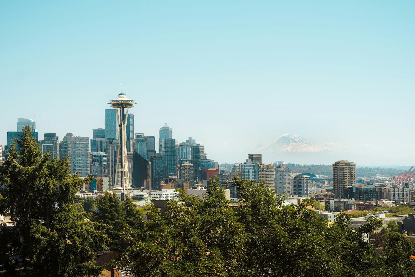 Seattle skyline