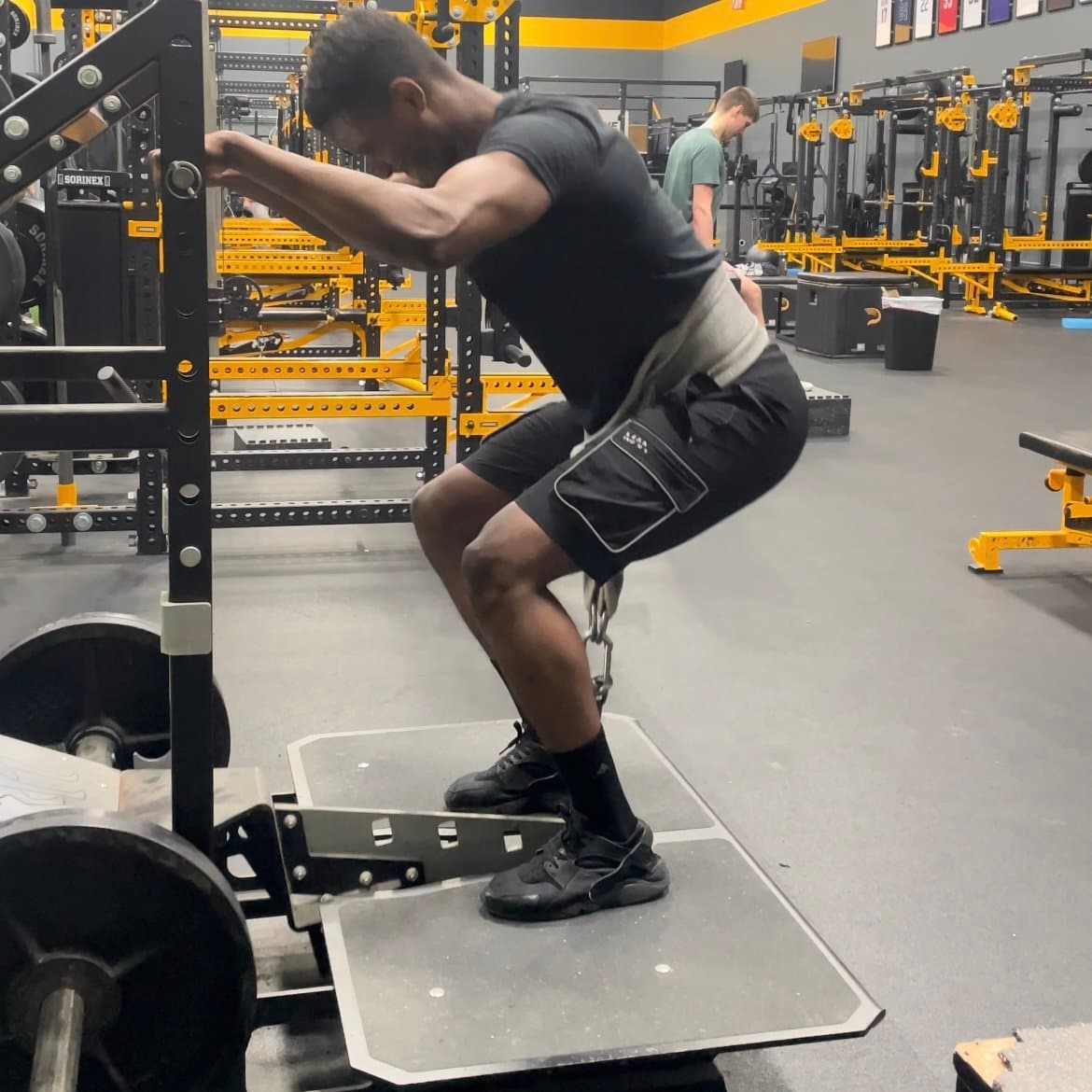 Athlete training in controlled progression