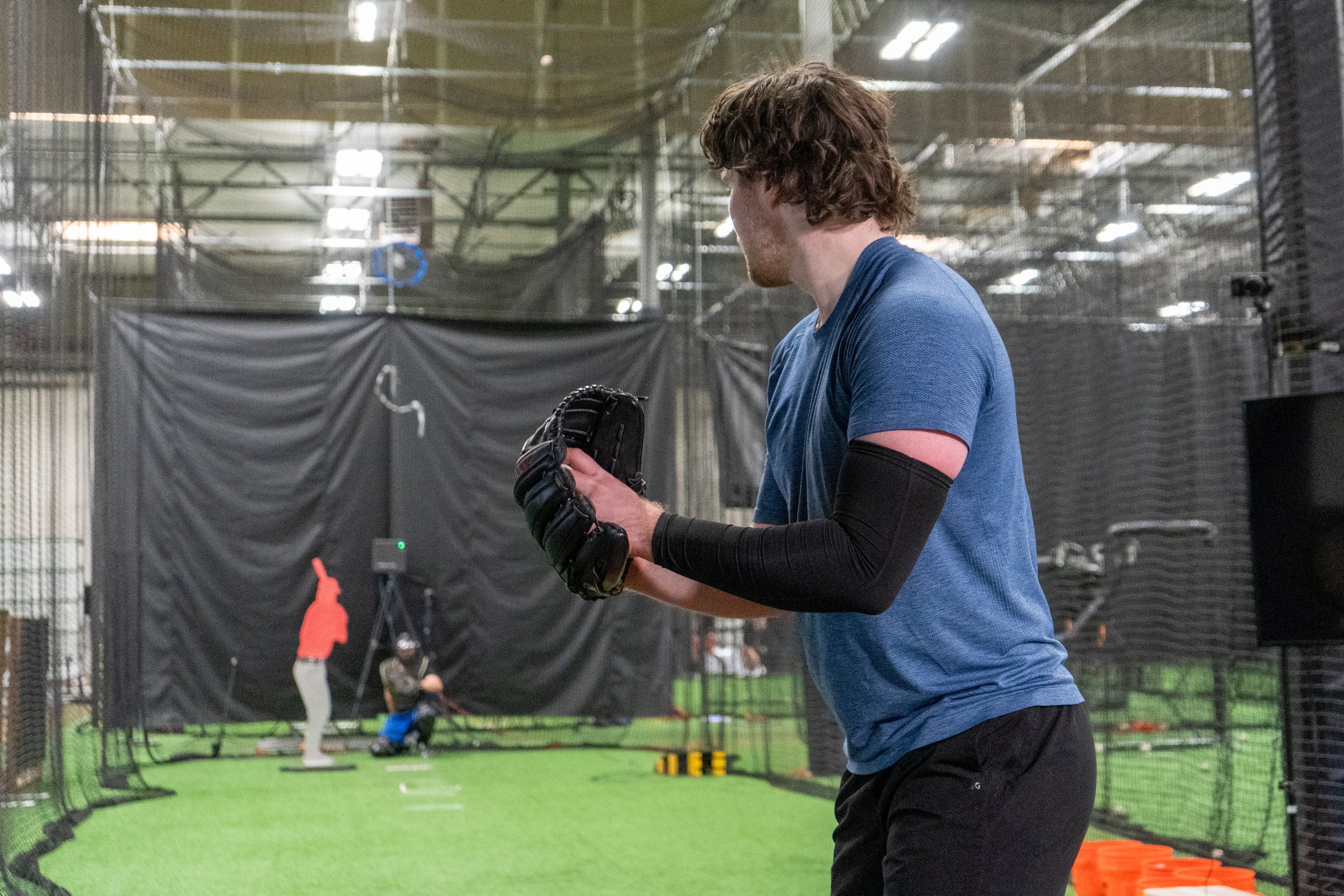 Throwing athlete training at Athletic Potential PT